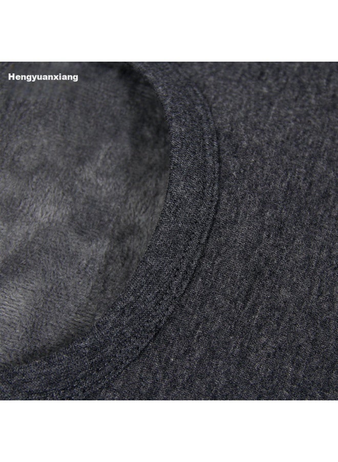 Hengyuanxiang Hengyuanxiang [winter Bestseller] Thermal Underwear For Men And Women, Thickened And Fleece-lined, Autumn And Winter Set, Conta Wool, Cotton-padded Jacket - Image 2