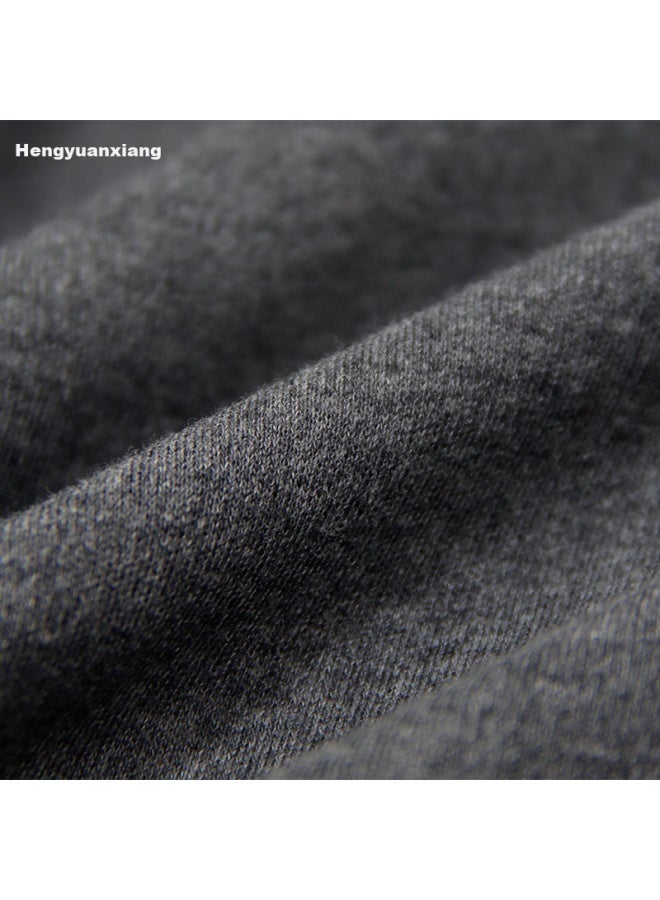 Hengyuanxiang Hengyuanxiang [winter Bestseller] Thermal Underwear For Men And Women, Thickened And Fleece-lined, Autumn And Winter Set, Conta Wool, Cotton-padded Jacket - Image 5