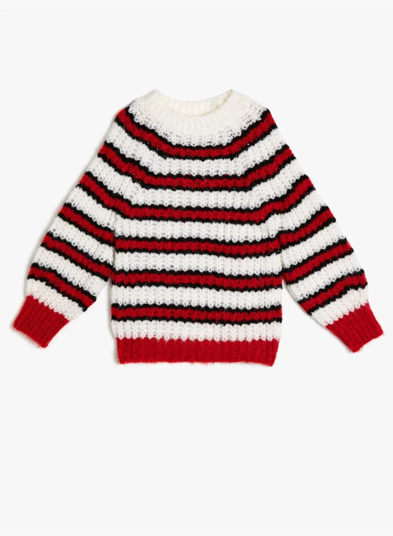 KOTON Striped Sweater
