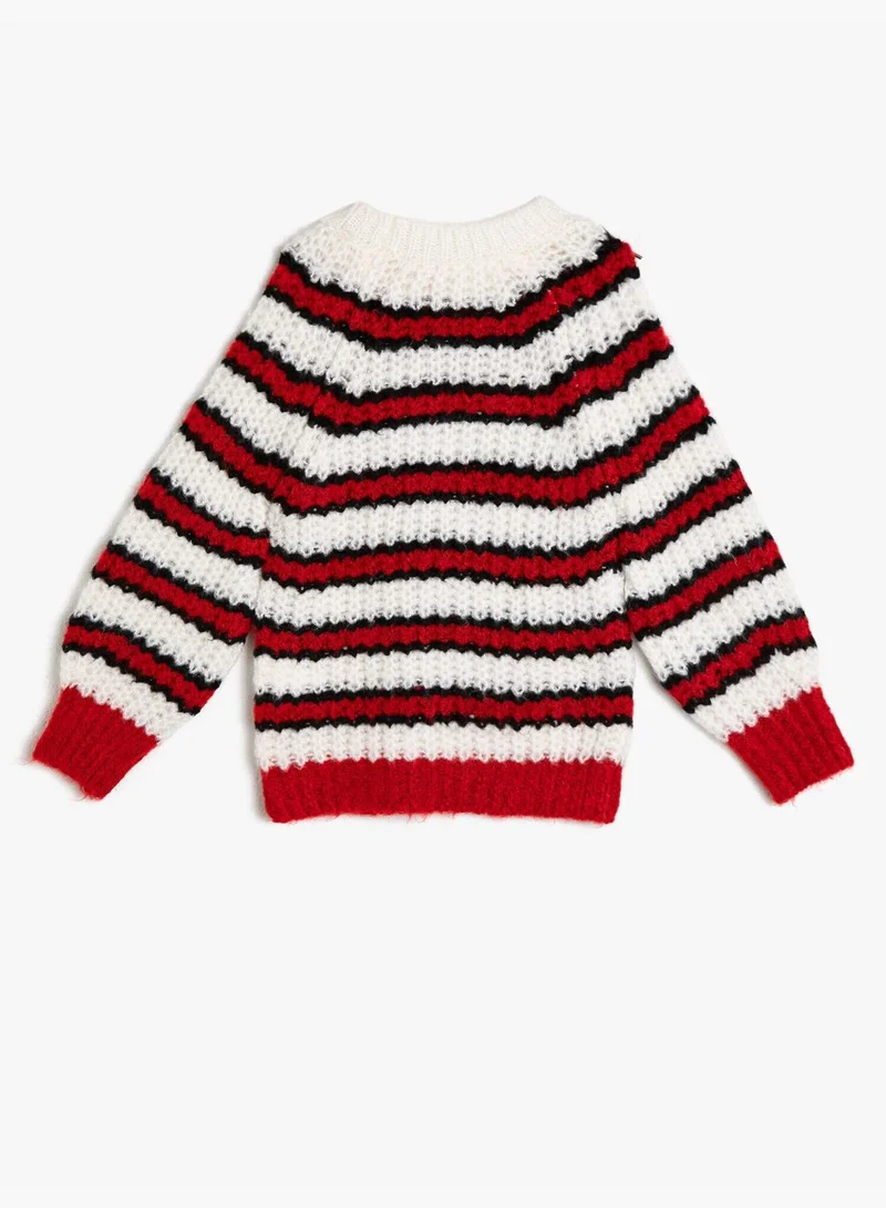 KOTON Striped Sweater