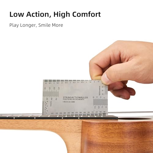 TOM 23" Sapele Concert Ukulele – Includes Quick Locking Strap On Ukulele Beginner Kit, Ukelele for Professional Adults, Beginner & Kids, Rich Tone with D’Addario Strings, (23" Concert) - Image 4