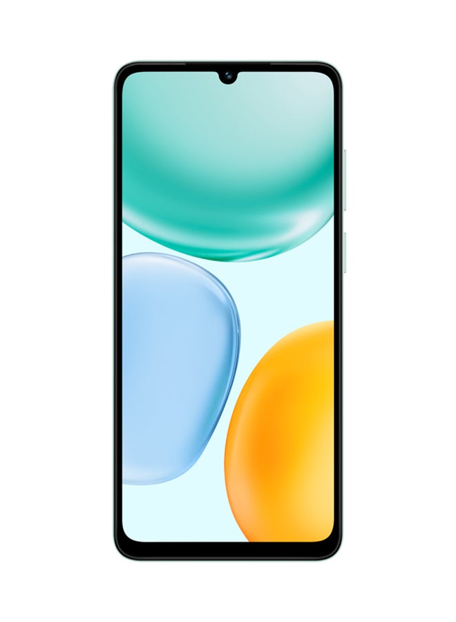 Honor X5c Dual SIM 4GB RAM 128GB 4G Tidal Blue - Middle East Version - Image 1
