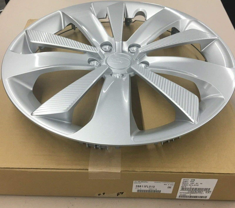 Subaru Hub Cap Wheel Cover for 2017-2023 Impreza - 28811FL010 - Genuine OEM - Image 1