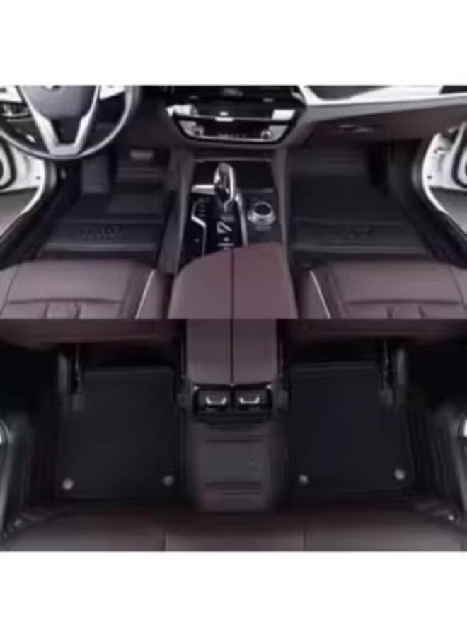 9D Car Floor Mat Full Set for SUV Vehicles 2022–2024, Custom Fit Design, Waterproof, Non-Slip, Easy to Clean, Interior Protection - Image 3
