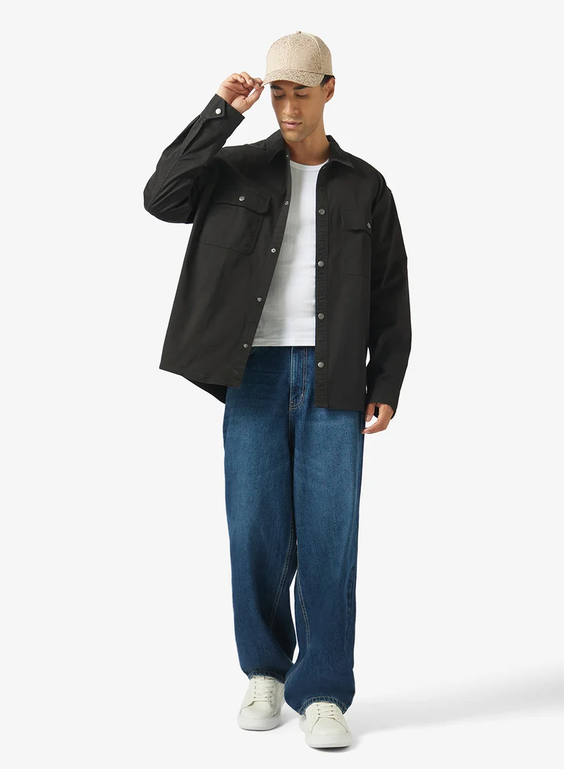 Calvin Klein Jeans  Relaxed Fit Shirt for Men | Best Price UAE
