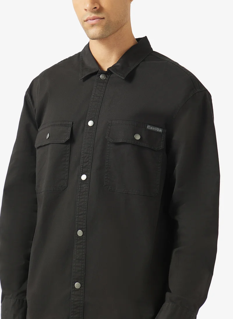 Calvin Klein Jeans  Relaxed Fit Shirt for Men | Best Price UAE