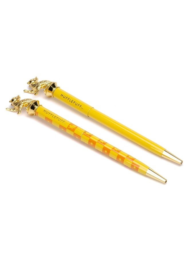 Harry Potter: Hufflepuff Pen and Pencil Set (Set of 2)  - Image 2