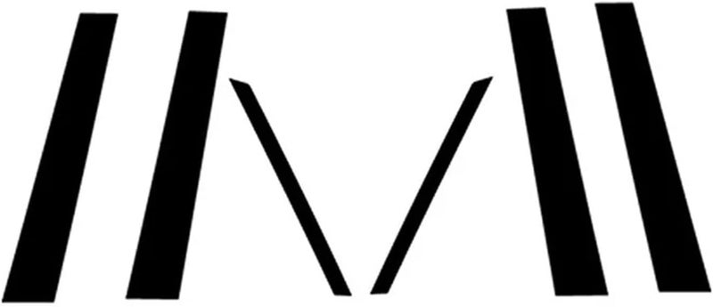 DEMULAX 6PCS Gloss Black Car Pillar Post Stickers for Toyota Prius - Image 1