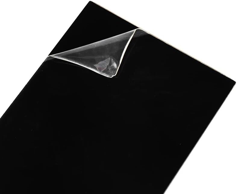 DEMULAX 6PCS Gloss Black Car Pillar Post Stickers for Toyota Prius - Image 3