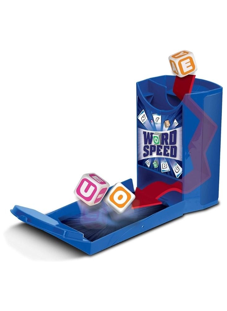 بريميم لعبة نرد سرعة الكلمات للأطفال – لعبة لوحية تعليمية لتنمية التفكير السريع للعائلة - Image 3
