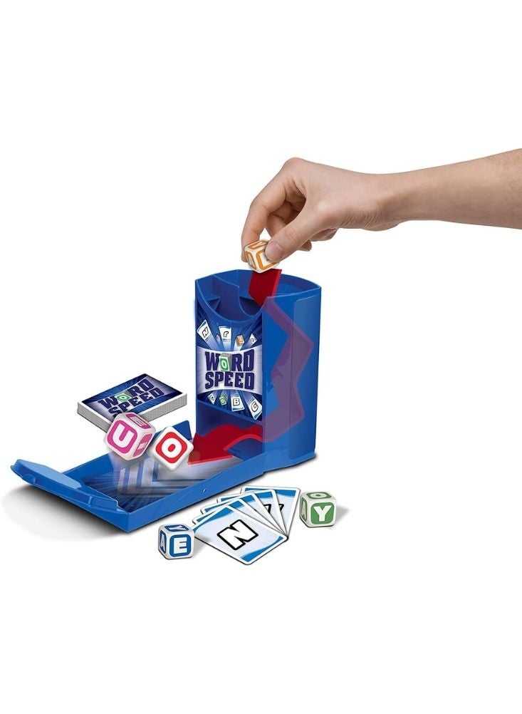 بريميم لعبة نرد سرعة الكلمات للأطفال – لعبة لوحية تعليمية لتنمية التفكير السريع للعائلة - Image 4