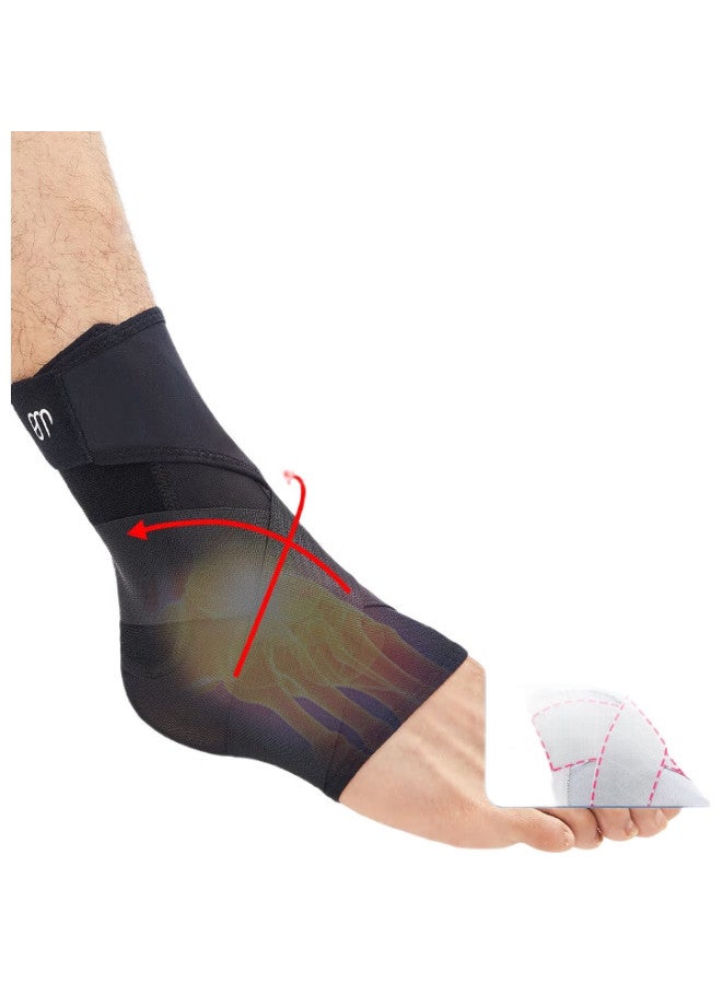 Trailblaze Tubuzhe Ankle Brace, Ultra-Thin Sports Ankle Support, Basketball Ankle Protection, Ankle Fixation Strap, Ankle Sprain Prevention, Running, Soccer - Image 1