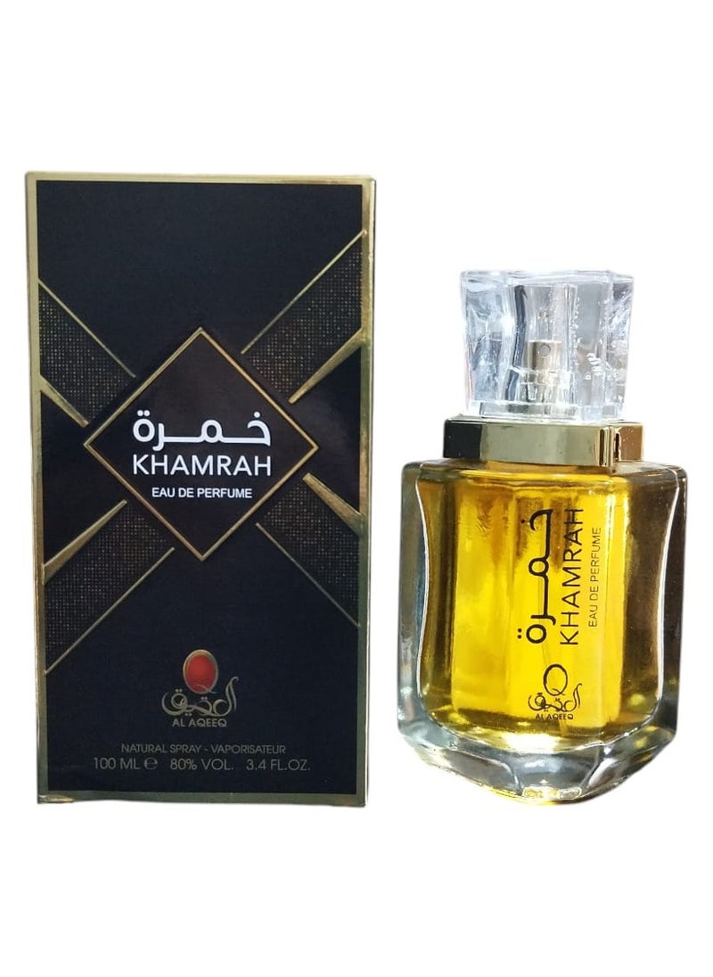 Al-aqeeq - Khamrah Eau De Parfum For Unisex - 100 ML - Image 1