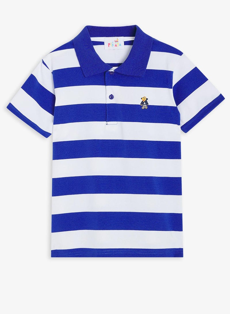 Pinata Cotton Polo tshirt - Image 2