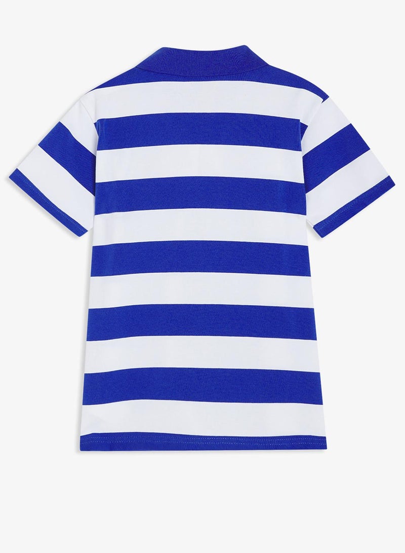 Pinata Cotton Polo tshirt - Image 3