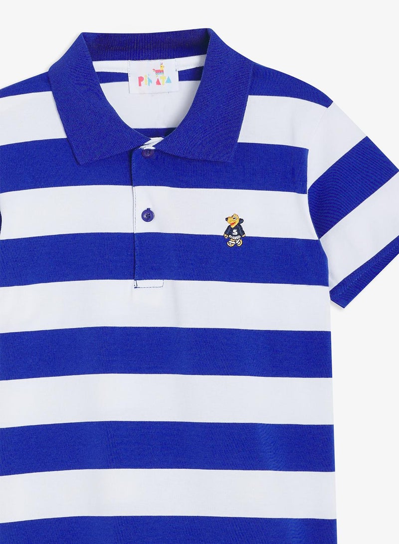 Pinata Cotton Polo tshirt - Image 4