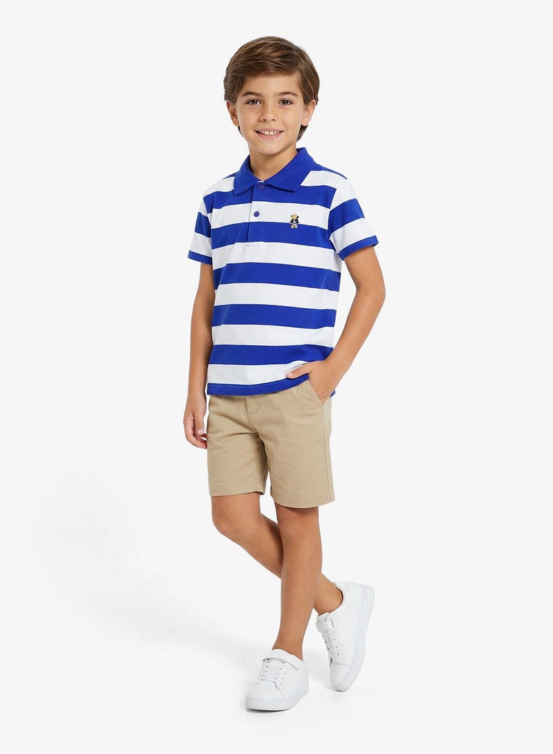 Pinata Cotton Polo tshirt - Image 1