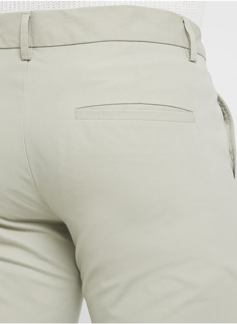 Robert Wood Ankle Length Smart Trousers