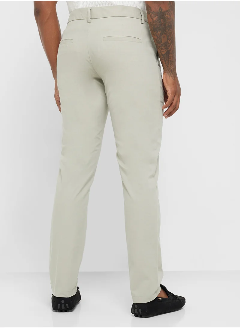 Robert Wood Ankle Length Smart Trousers