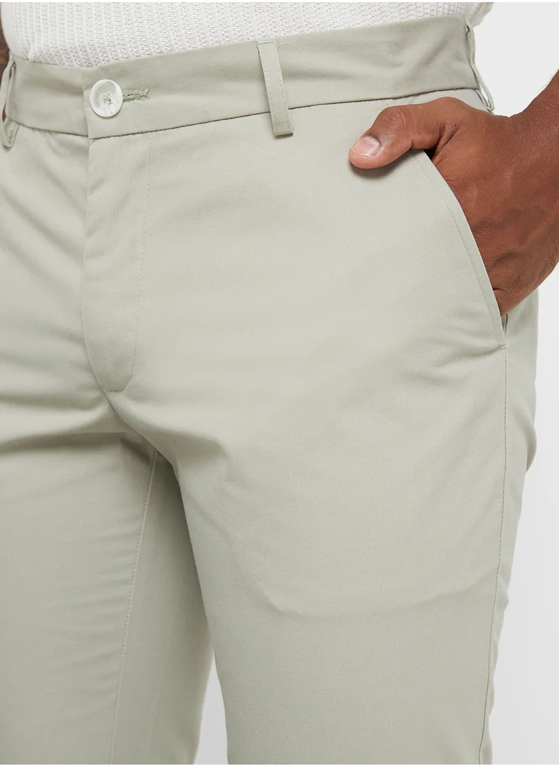 Robert Wood Ankle Length Smart Trousers