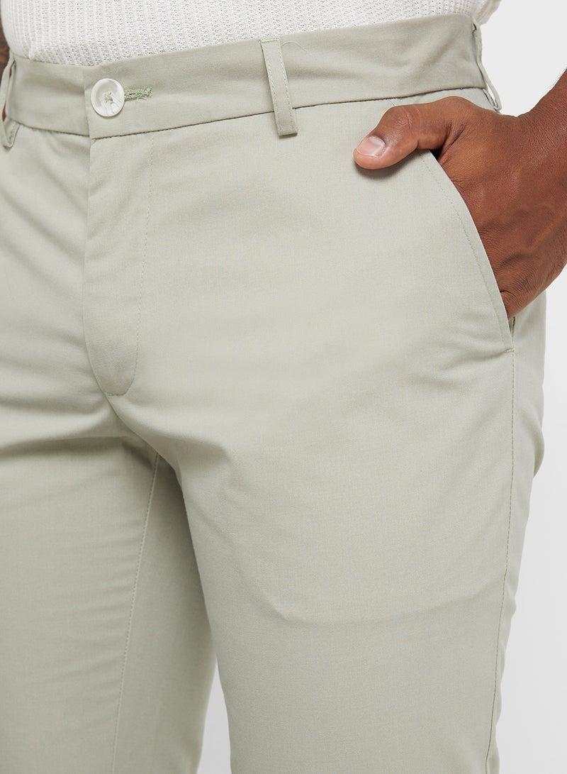 روبرت وود بنطلون ذكي بطول الكاحل - Image 4