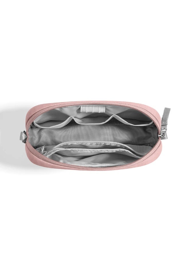 Tomtoc Light-T12 Electronic Accessory Pouch – Travel Tech Organizer, Cable & Charger Storage, Portable Gadget Organizer, Eco-Friendly - Image 4