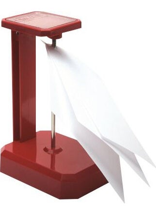 MAS 805 Plastic Memo Holder Luxury Note Holder Color - Red  - Image 1