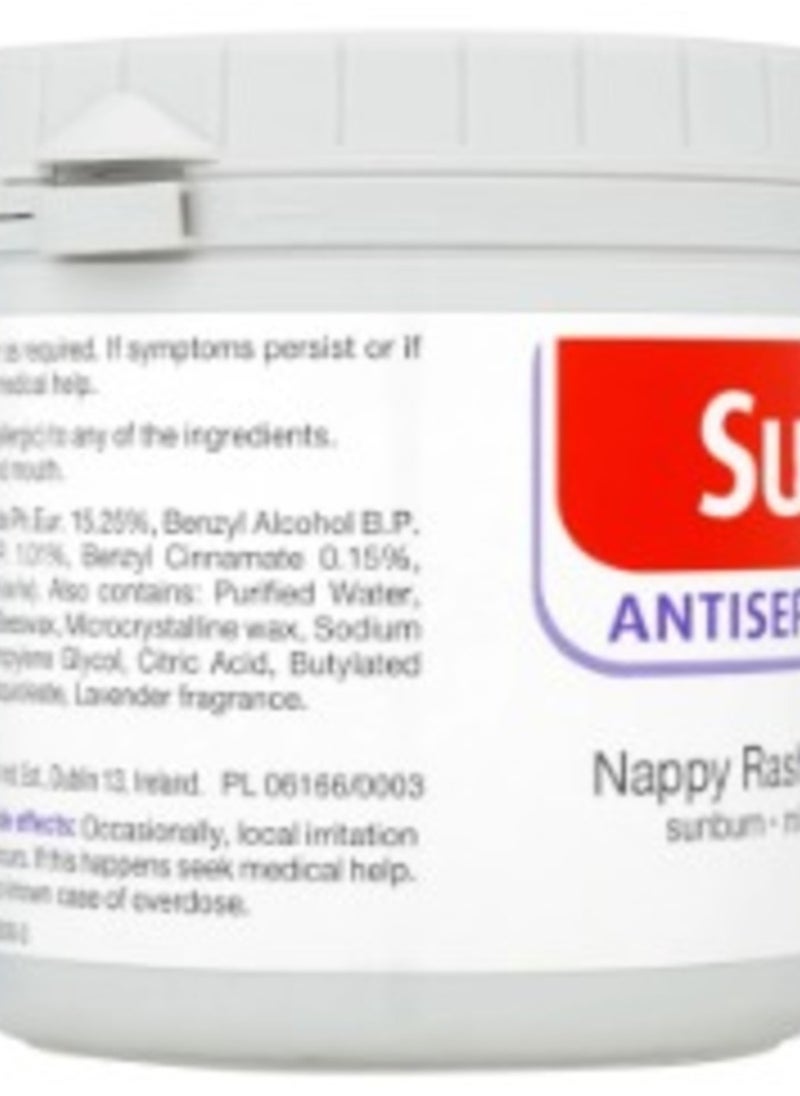Sudocrem - Sudocrem Antiseptic Healing Cream To Protect Rash And Surface Wound - 250g - Image 1
