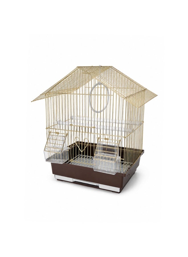 DAYANG A101G Premium Bird Cage for Budgies, Finches & Small Birds -  30x22x38 cm Spacious Design with Pull-out Tray - Image 1