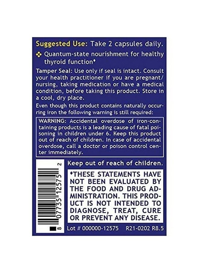 Quantum Thyroid Support 60 Caps - pzsku/Z0A1CDFD8793E7321A039Z/45/_/1685528258/bb02bac2-c550-470c-b488-b0e621412dfe