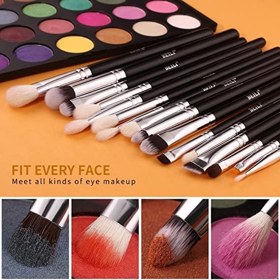B-LADY BLADY MAKEUP BRUSH beginners to professionals makeup brush kits include all face and eye brushes that are needed to create a flawless look Everyday makeup or glam makeup our face makeup brush sets have you covered for all SET OF 30 - Image 5