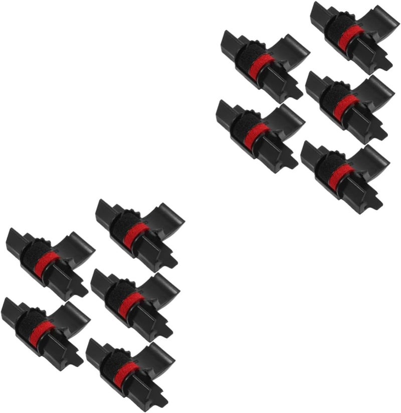 TEHAUX 10pcs Dual Roller Compatible Cx Cx Calculators High Compatibility for Two-Roller Printing Practical and Simple - Image 1