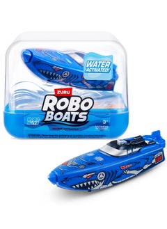 ROBO ALIVE S001-ZURU ROBO ALIVE – ROBOTIC BOAT-SERIES 1,4Facing24pcs/PDQ,48PCS/CTN,STD Color Asst  - Image 1