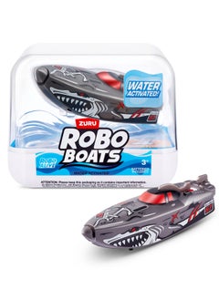 ROBO ALIVE S001-ZURU ROBO ALIVE – ROBOTIC BOAT-SERIES 1,4Facing24pcs/PDQ,48PCS/CTN,STD Color Asst  - Image 2