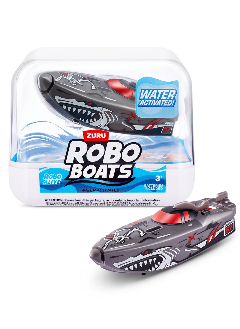 ROBO ALIVE S001-ZURU ROBO ALIVE – ROBOTIC BOAT-SERIES 1,4Facing24pcs/PDQ,48PCS/CTN,STD Color Asst  - Image 2