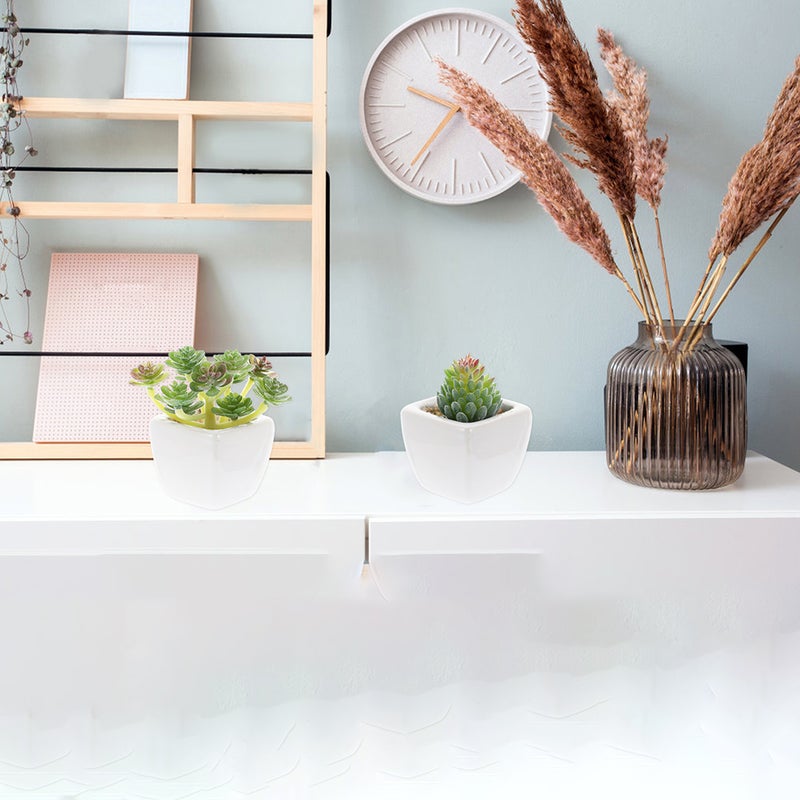 🌱 نباتات عصارية صناعية للديكور بتصميم واقعي ومتين للمساحات الداخلية - Image 2