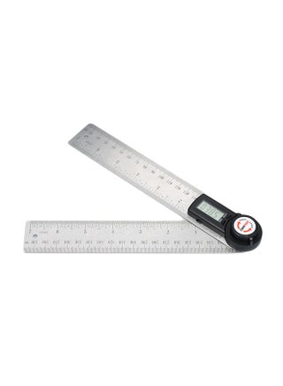 2-In-1 Angle Gauge Goniometer With Digital Display Clinometer Silver - pzsku/Z0A1D06C0E18A715D0210Z/45/1752716822/2476dea1-20eb-418f-b16c-93078e1f07d3