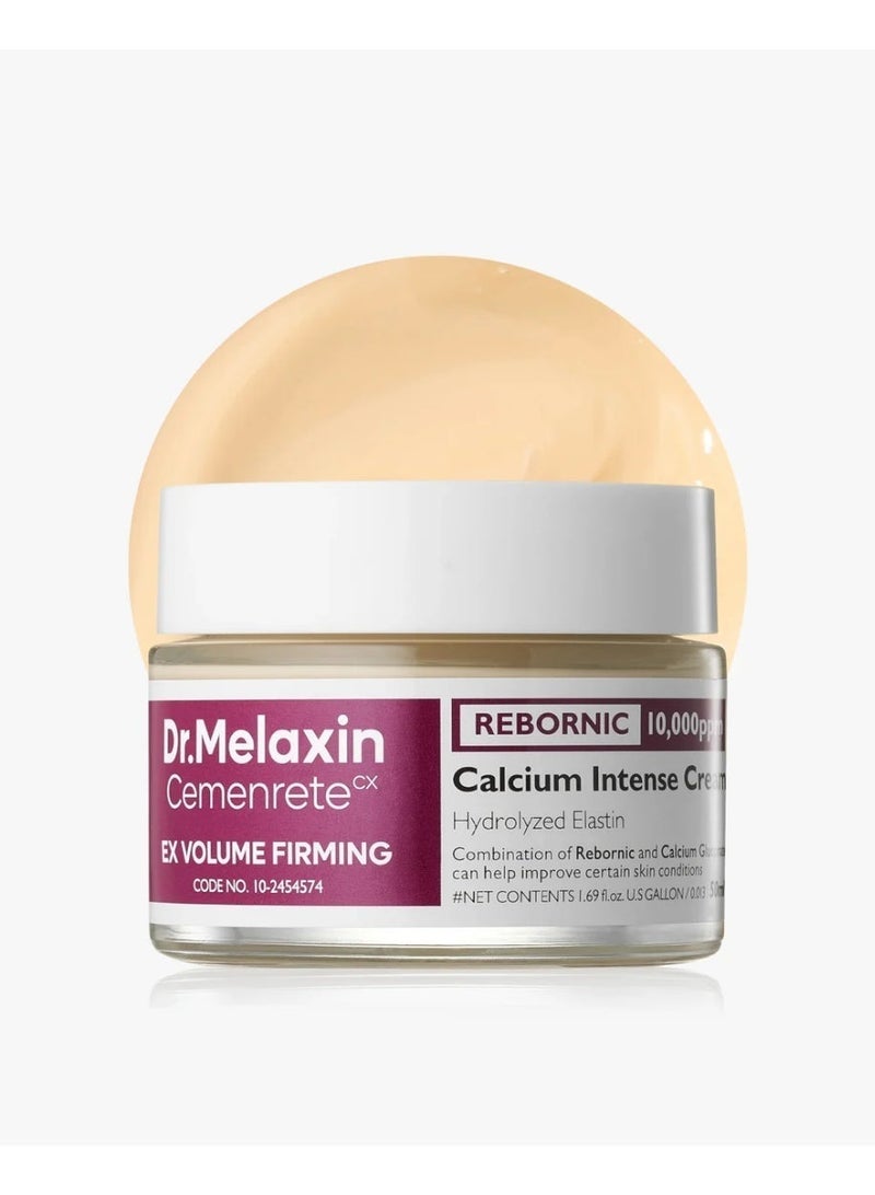 Dr. Melaxin د. ميلاكسين كريم مكثف لتقوية الكالسيوم مع الكولاجين والإيلاستين، كريم رفع وتكبير الوجه للبشرة المترهلة، نياسيناميد للعناية بالتفتيح - Image 1