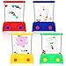 Gejoy 4 Pieces Water Games Handheld Easter Basket Stuffers for Kids Water Ring Toss Handheld Game Mini Retro Pastime Car Toys Fidget Autism Toys for Easter Children Boys Girls BirthdayModern Style - Image 2