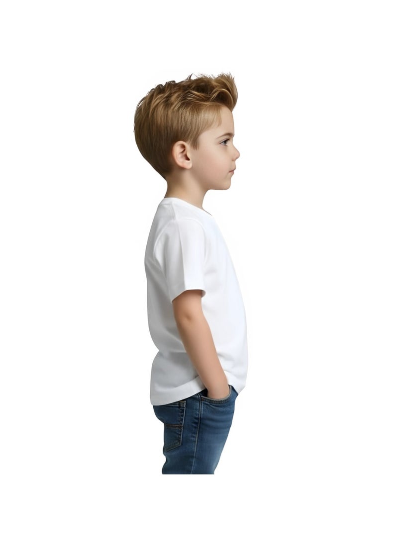 Dubai Design Printed Boys Souvenir T-Shirt for Kids - Image 4