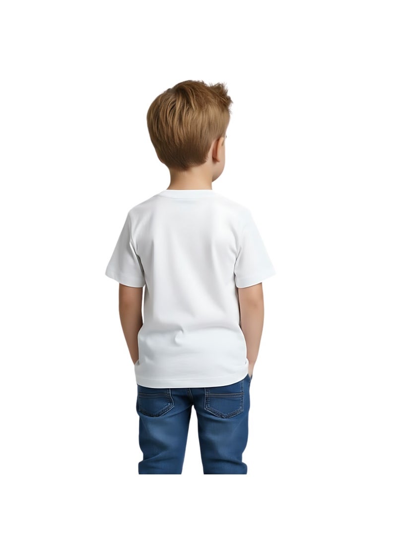 Dubai Design Printed Boys Souvenir T-Shirt for Kids - Image 5