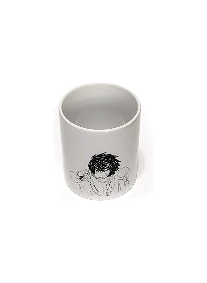 Ceramic Cup with Manga L Character - Death Note