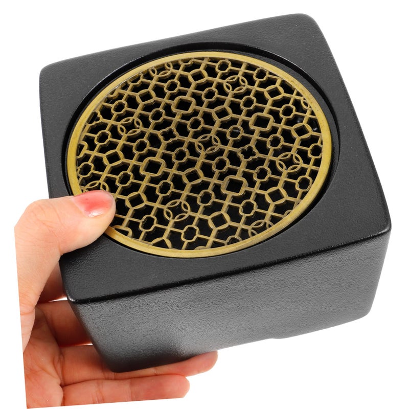 Ceramic Teapot Warmer Candle Holder Vintage Retro Tea Heater Base For Home - Image 4