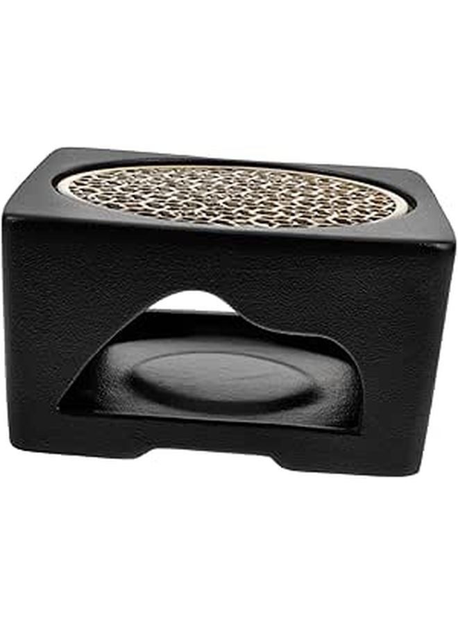 Ceramic Teapot Warmer Candle Holder Vintage Retro Tea Heater Base For Home - Image 1