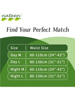 nateen Hospeen Adult Diapers Pants,Period Pants for Sanitary Protection,Large,Waist Size 80-130cm,10 Count Day Unisex Adult Pull Ups,Panty Style Sanitary Pads for Women,Super Soft Fit  - Image 4