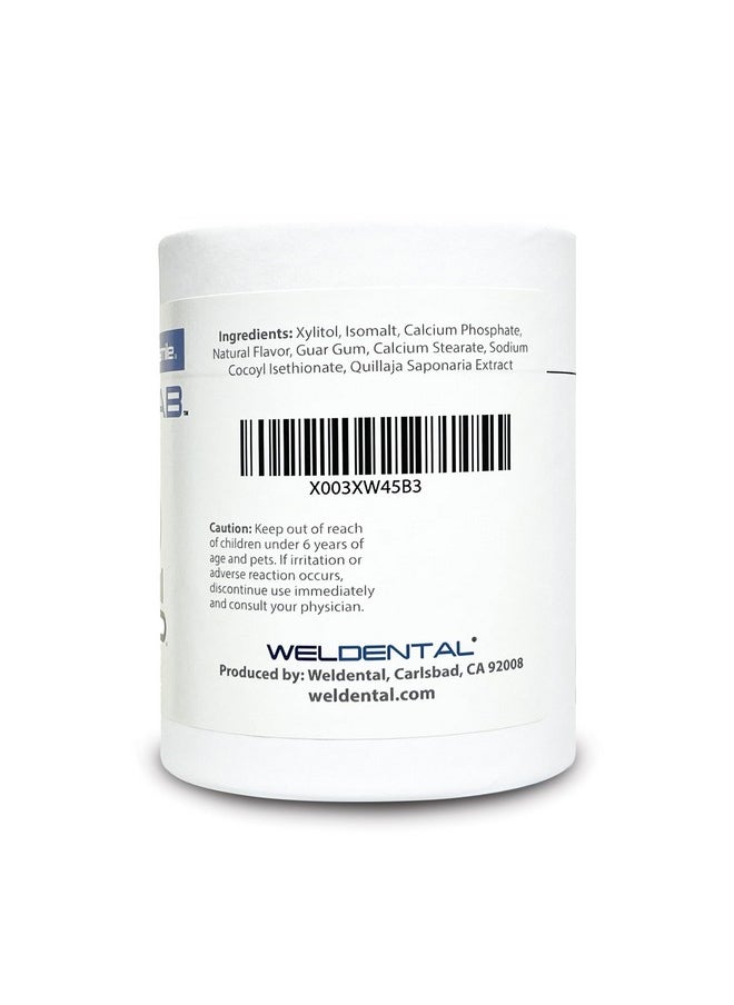 WELdental Chewtab Toothpaste Tablets Peppermint Refill  - Image 2