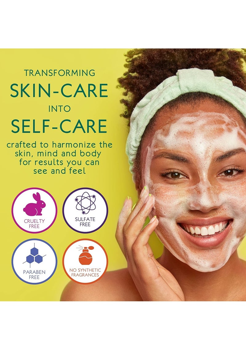 FLORA PY Florapy Beauty Calming Cream Cleanser Infused with Dandelion Lemongrass Aromatherapy, Skincare Meets Selfcare, Makeup Remover, Ultra-Gentle Ingredients, Clean Beauty Formula  - Image 2