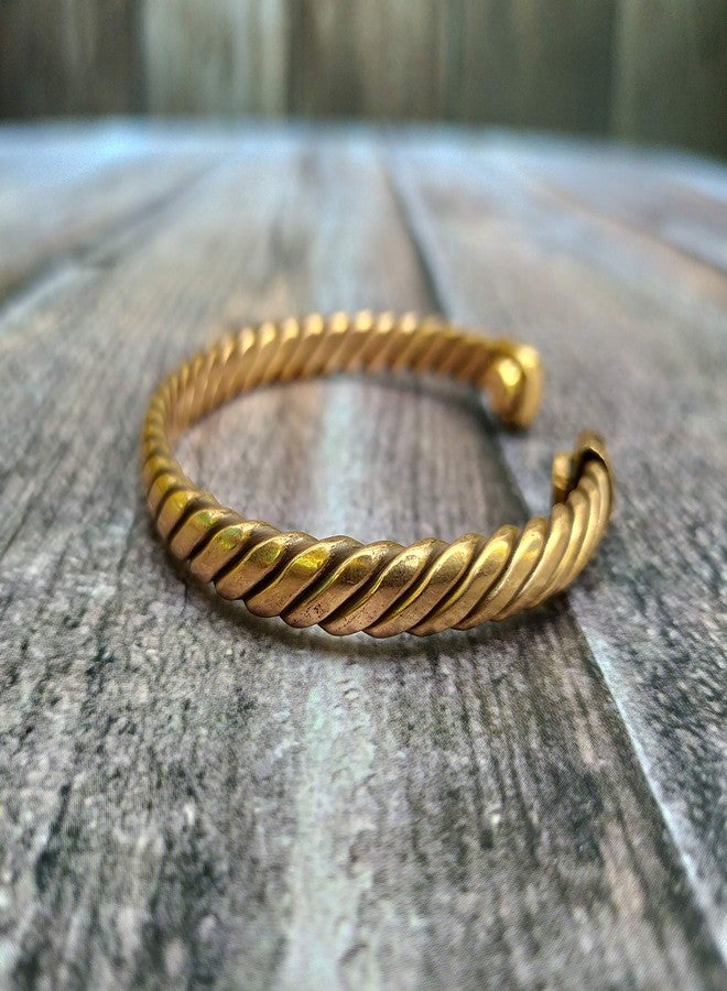 SHINDE EXPORTS adjustable Pure Copper Bracelet for Men and Women Natural Handmade Cuff/Kada Bangle from India - Image 3
