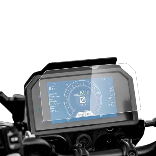 HAONEL Instrument Film Dashboard Screen Protector Replacement for Yamaha Tmax560 Tmax 560 2022-2025 Tracer 9 GT+ 2023+ Niken GT 2023+ Cluster Display Screen Protective Cover - Image 1