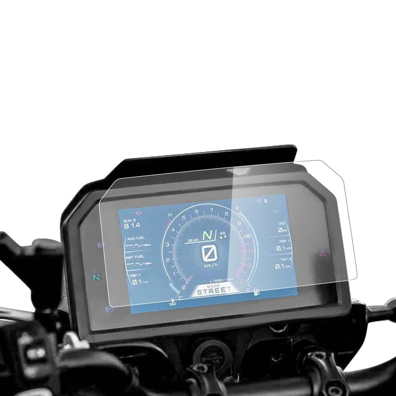 HAONEL Instrument Film Dashboard Screen Protector Replacement for Yamaha Tmax560 Tmax 560 2022-2025 Tracer 9 GT+ 2023+ Niken GT 2023+ Cluster Display Screen Protective Cover - Image 5